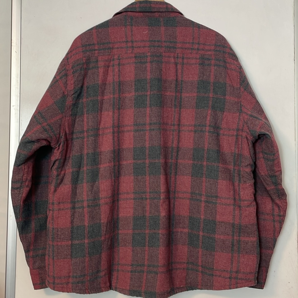Wrangler Sherpa Lined Flannel Jacket, men’s XL - Picture 6 of 9